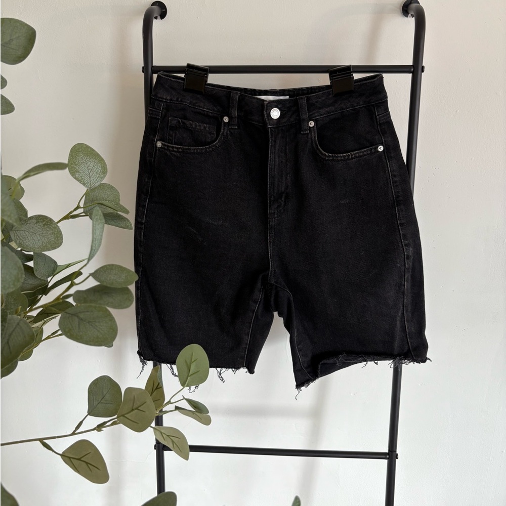 Dynamite Black Jean Shorts Essential Summer Style